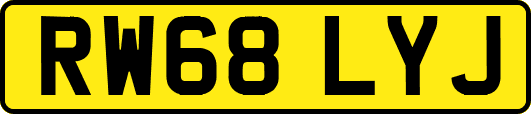RW68LYJ