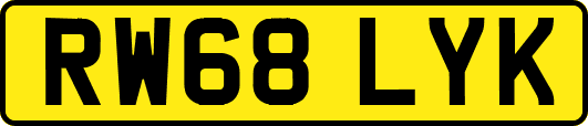 RW68LYK
