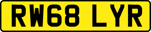 RW68LYR