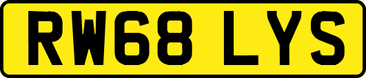 RW68LYS