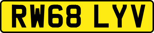 RW68LYV
