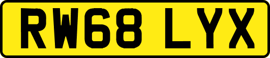 RW68LYX