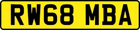 RW68MBA