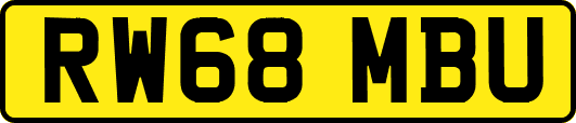 RW68MBU