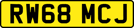 RW68MCJ