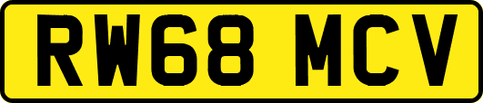 RW68MCV