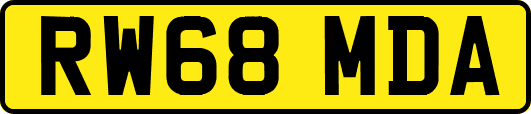 RW68MDA