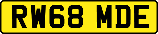 RW68MDE