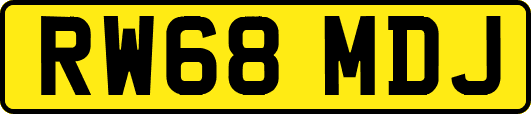 RW68MDJ