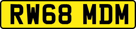 RW68MDM