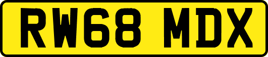 RW68MDX