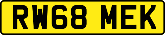 RW68MEK