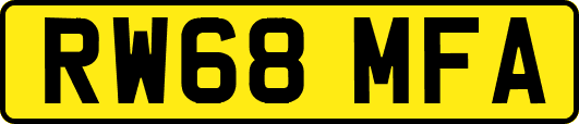 RW68MFA