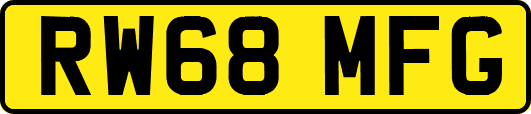 RW68MFG