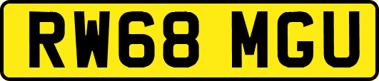 RW68MGU