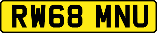 RW68MNU