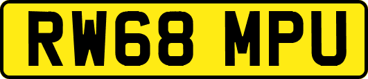 RW68MPU