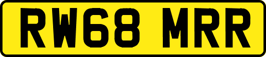 RW68MRR