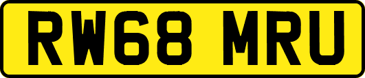 RW68MRU
