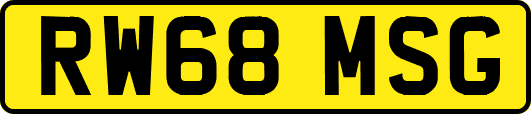 RW68MSG