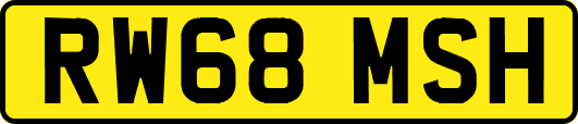 RW68MSH