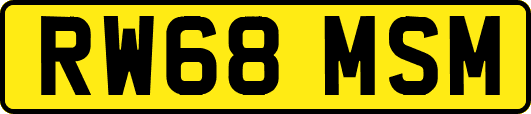 RW68MSM