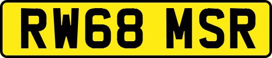 RW68MSR