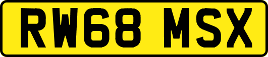 RW68MSX