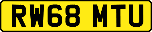 RW68MTU