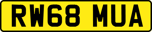 RW68MUA