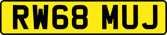 RW68MUJ