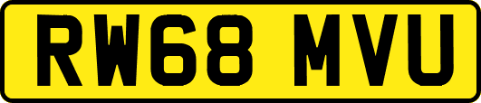 RW68MVU