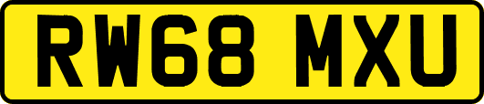 RW68MXU