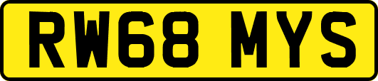 RW68MYS
