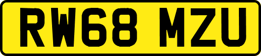 RW68MZU