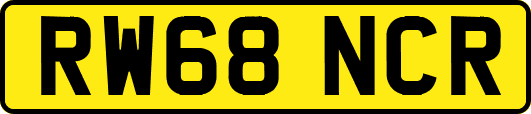 RW68NCR
