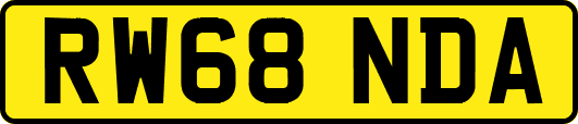 RW68NDA