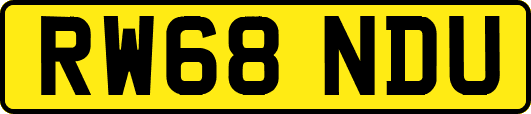 RW68NDU