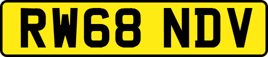 RW68NDV