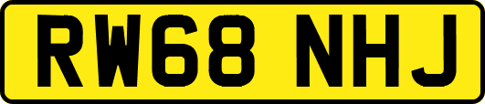 RW68NHJ