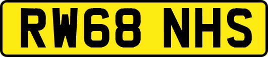 RW68NHS