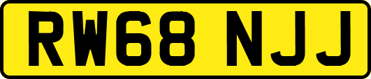 RW68NJJ