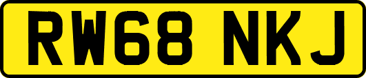 RW68NKJ