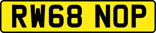 RW68NOP