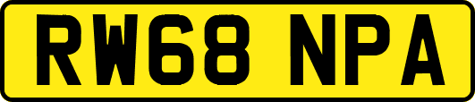 RW68NPA
