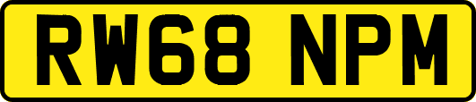 RW68NPM