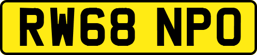 RW68NPO
