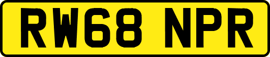 RW68NPR