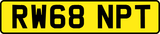 RW68NPT