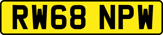 RW68NPW